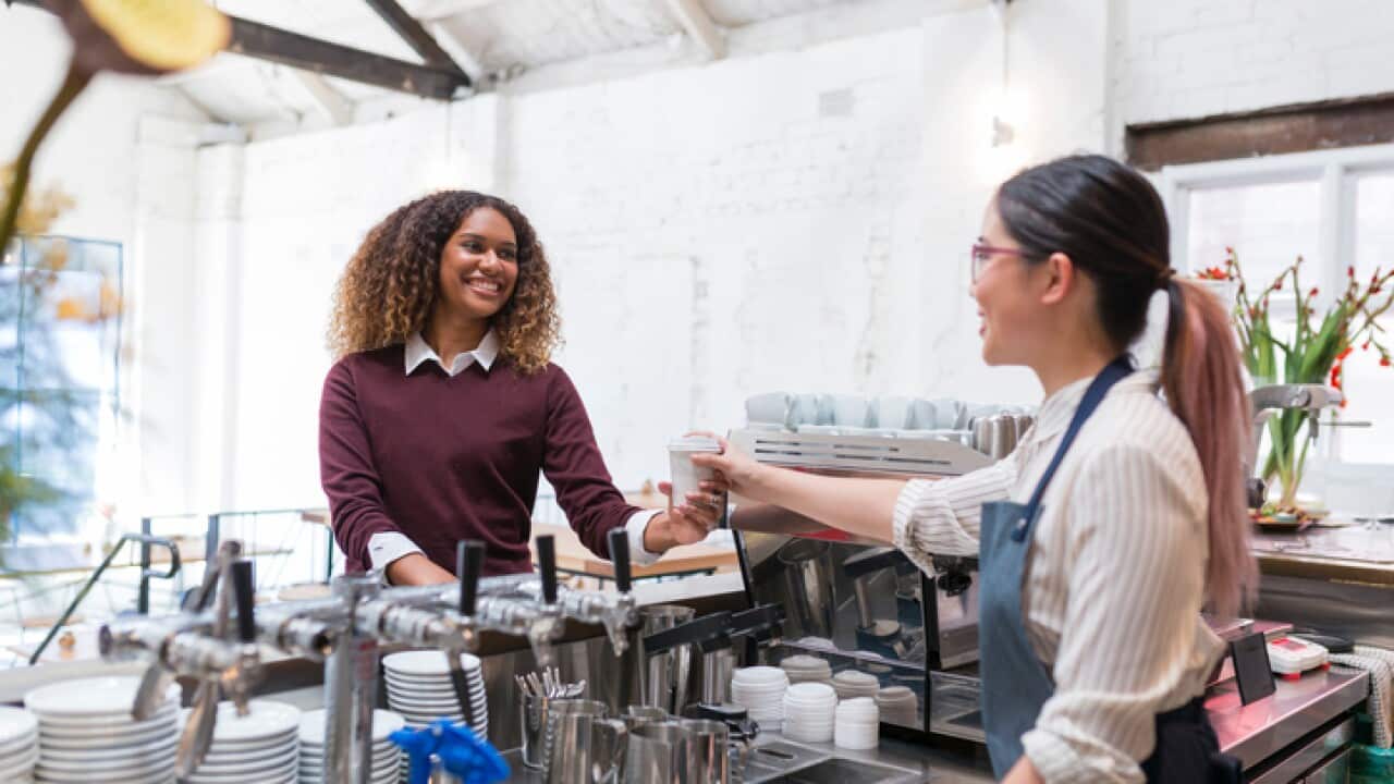 Aboriginal barista