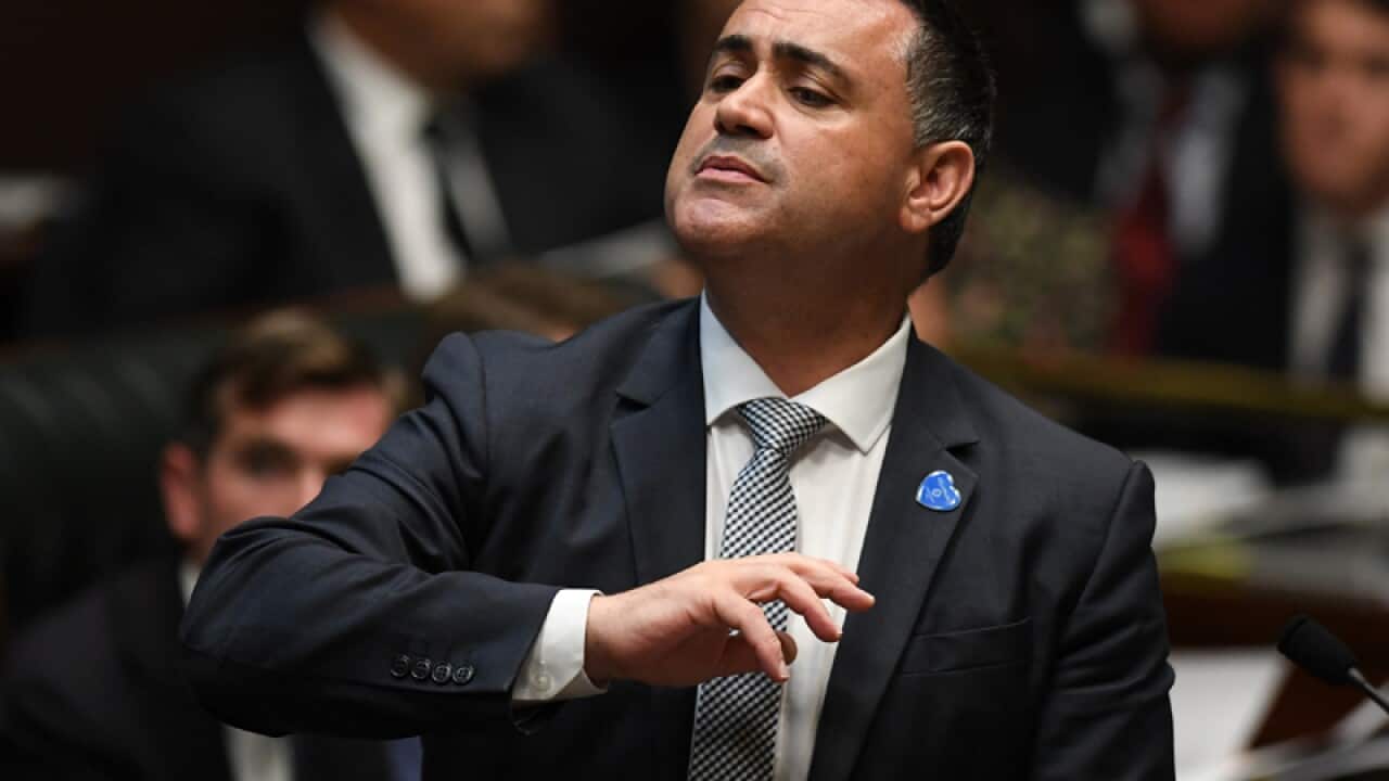 NSW Deputy Premier John Barilaro