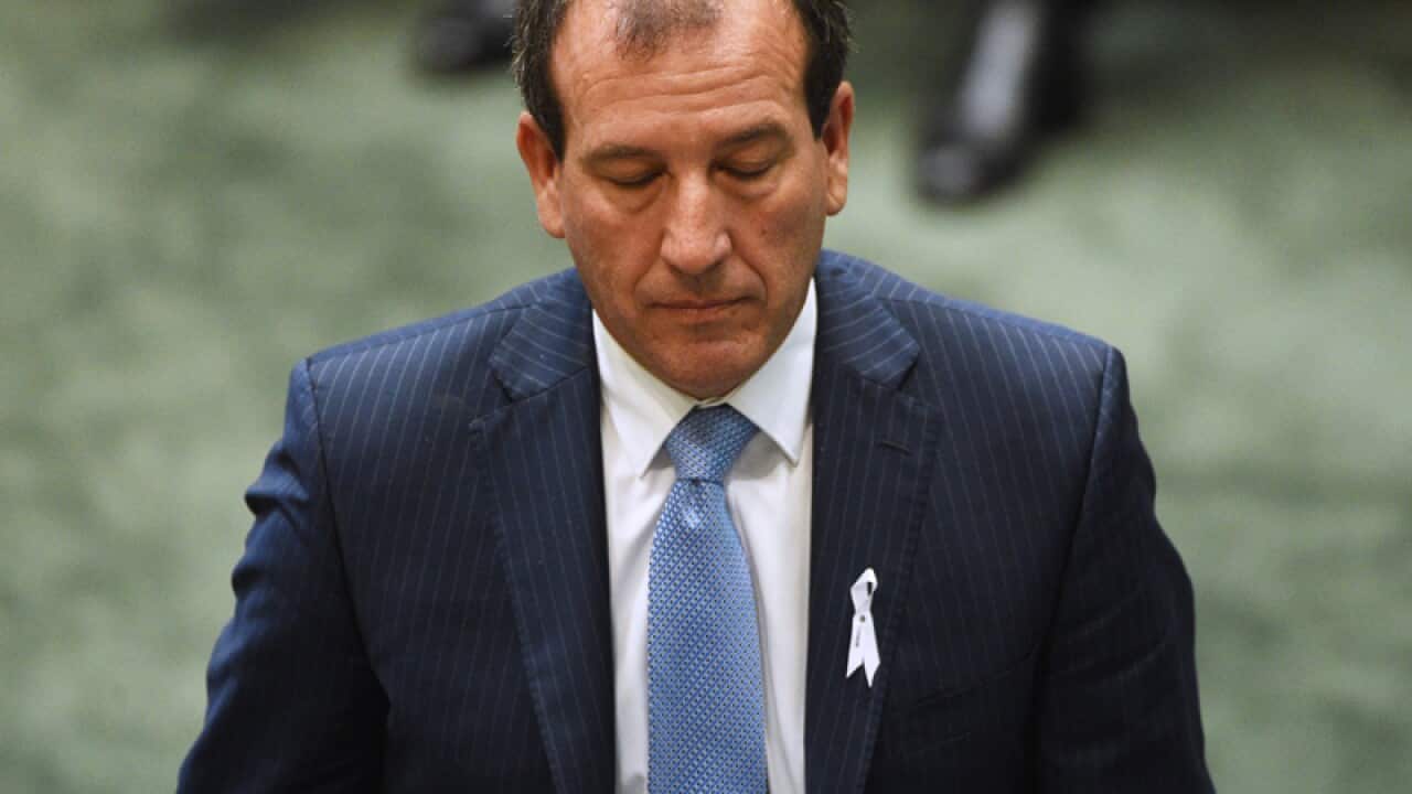 Special Minister of State Mal Brough