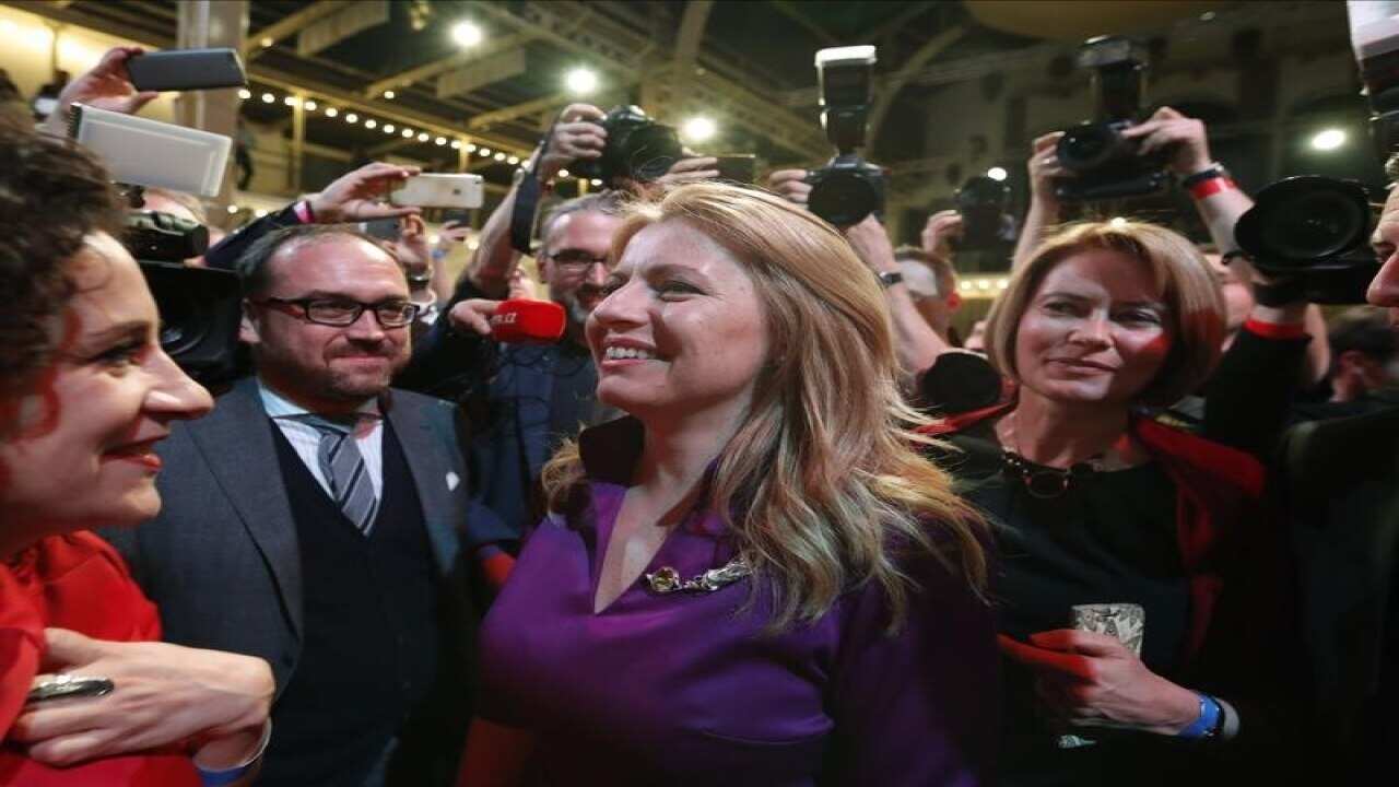 Slovakia President elect Zuzana Caputova