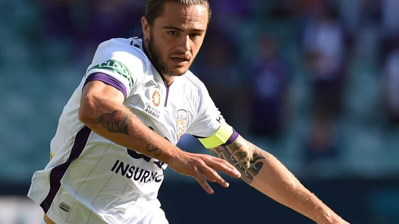 The Glory's Josh Risdon