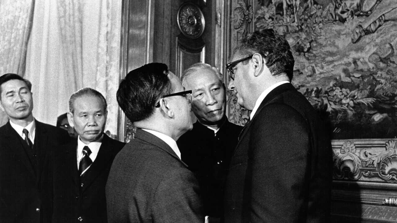 Final Day Of The Paris Peace Accords