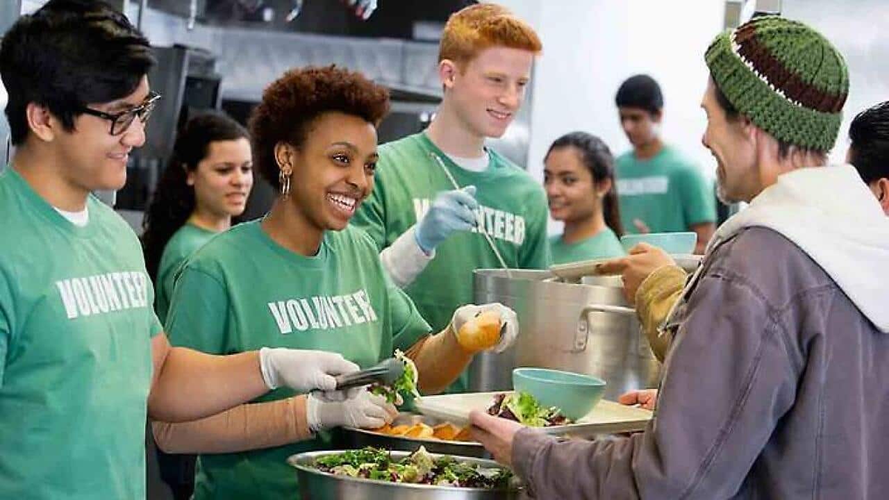 volunteers