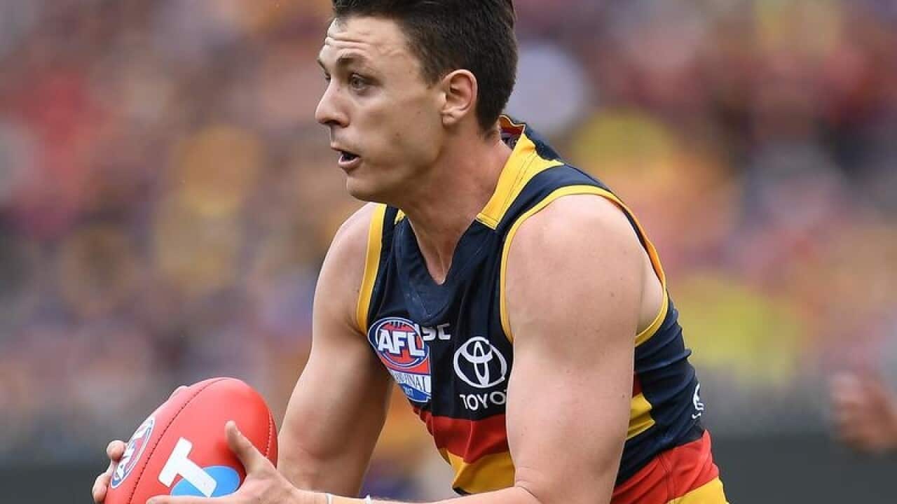 Jake Lever of the Crows