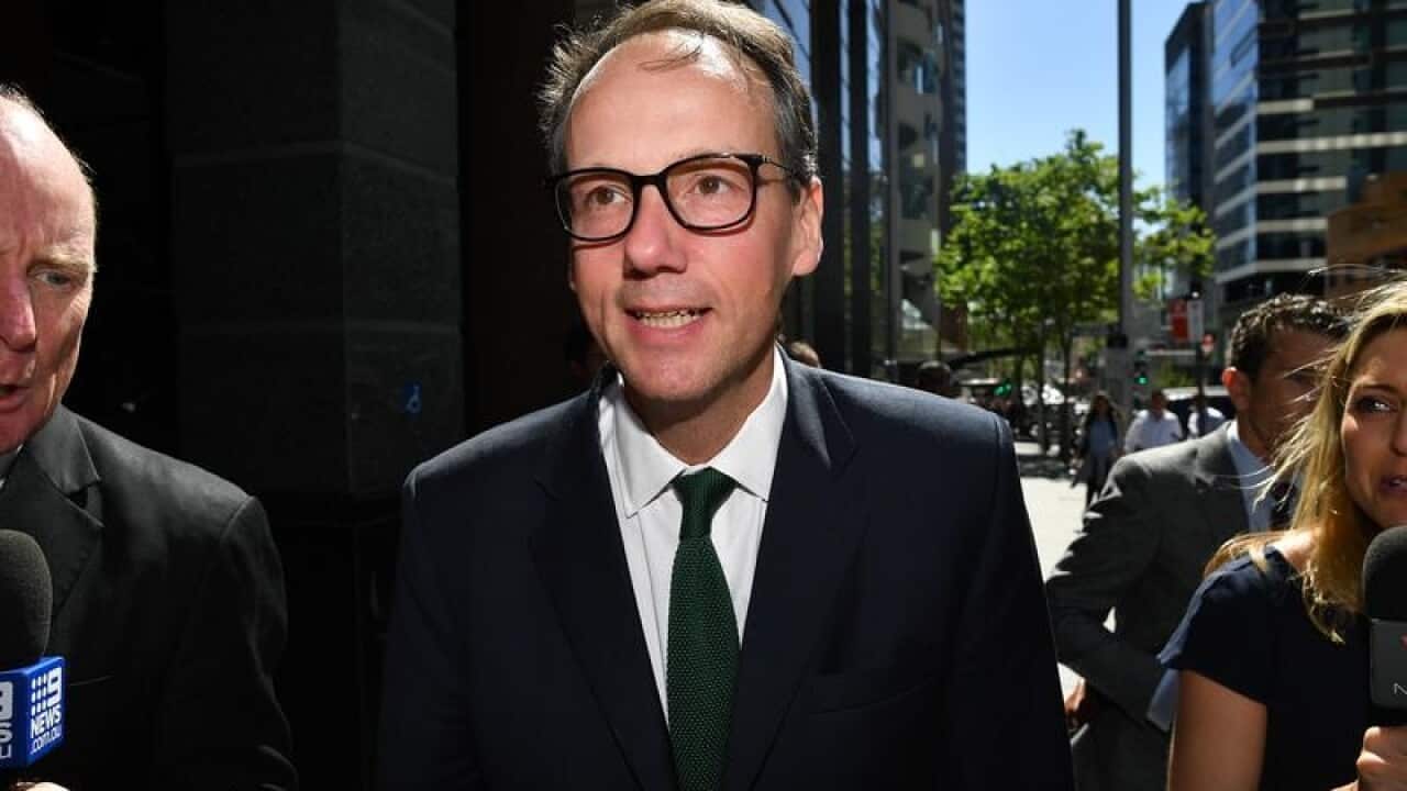 ASIC chairman James Shipton
