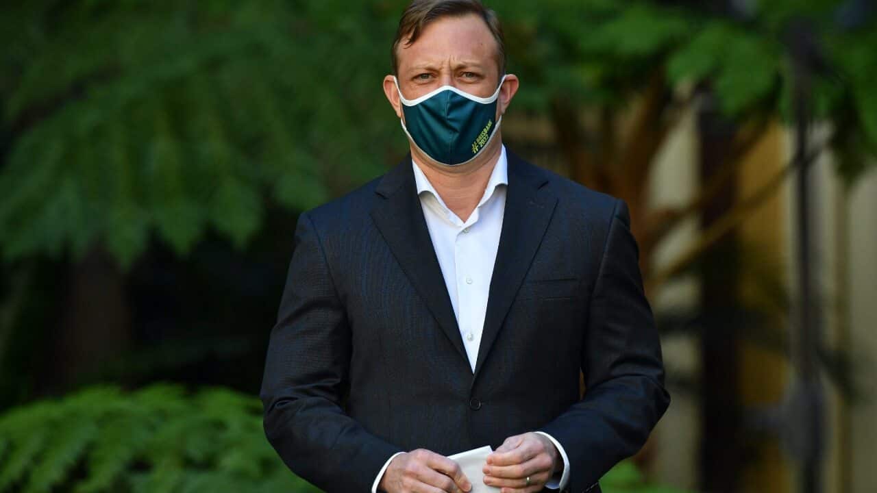 Queensland Deputy Premier Steven Miles.