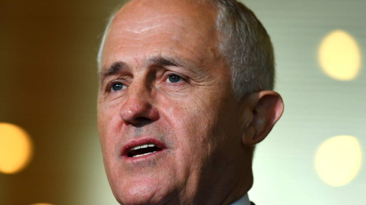 Prime Minister Malcolm Turnbull