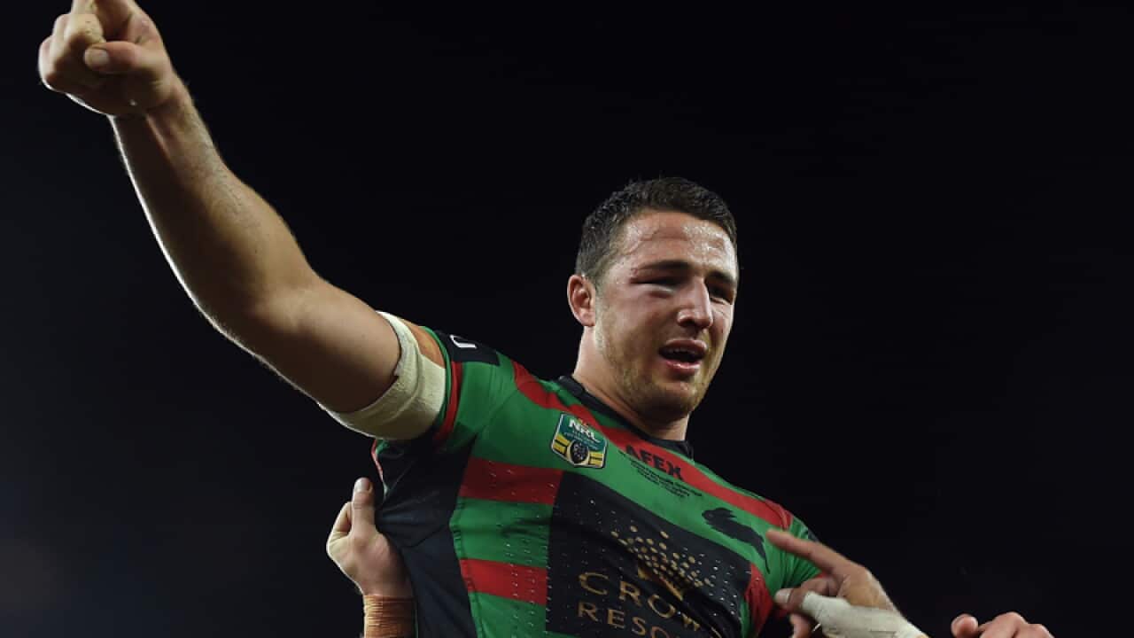 Rabbitohs' Sam Burgess