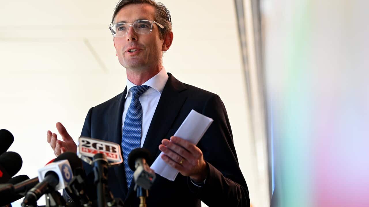 NSW Premier Dominic Perrottet