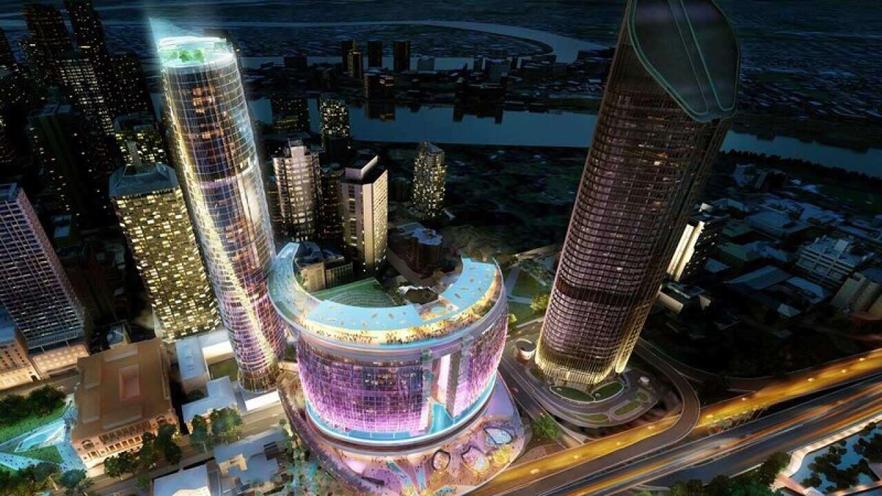 Echo Entertainment's design for the Queen's Wharf development proposal
