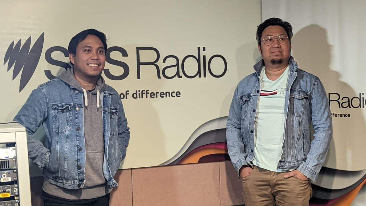 Jordan Tiburcio and Russel Seguia / Love Down Under