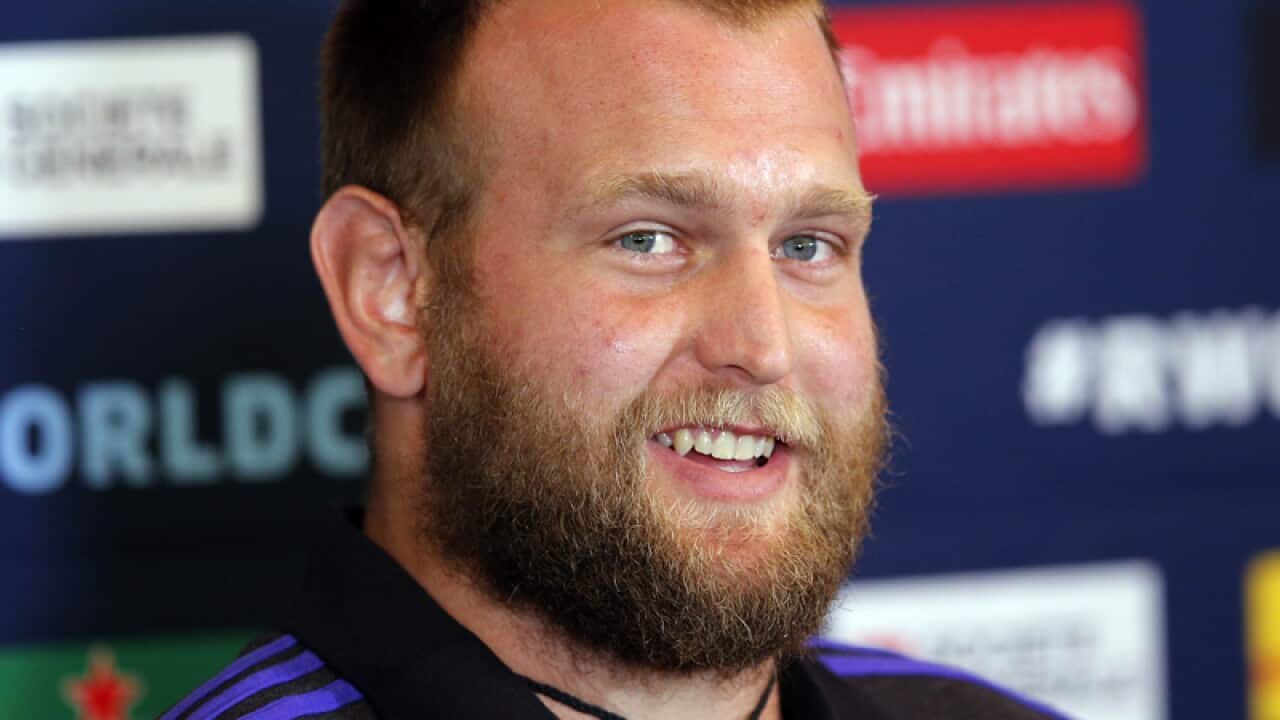 Joe Moody.