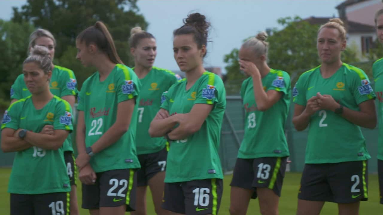Matildas striker Caitlin Foord has dismissed any suggestion of Australia putting their feet up before their final World Cup group game with battlers Jamaica.
