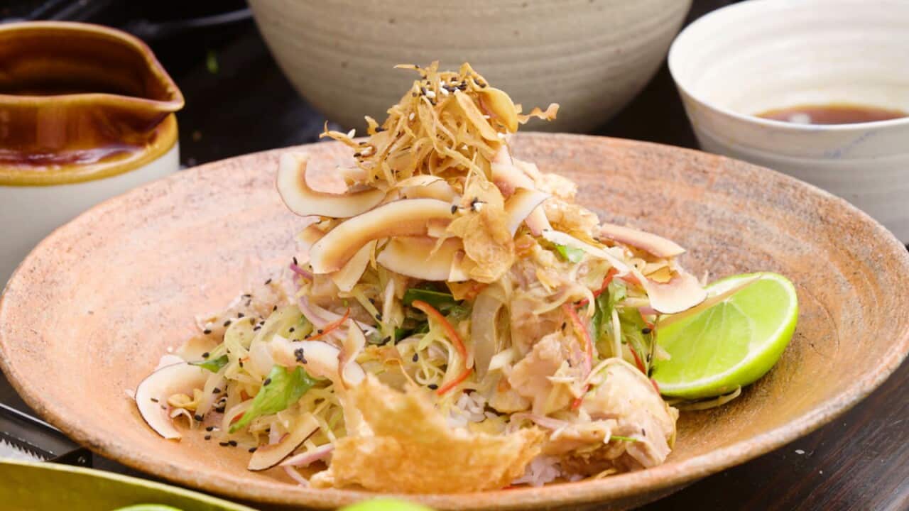 Nick Holloway's pork salad