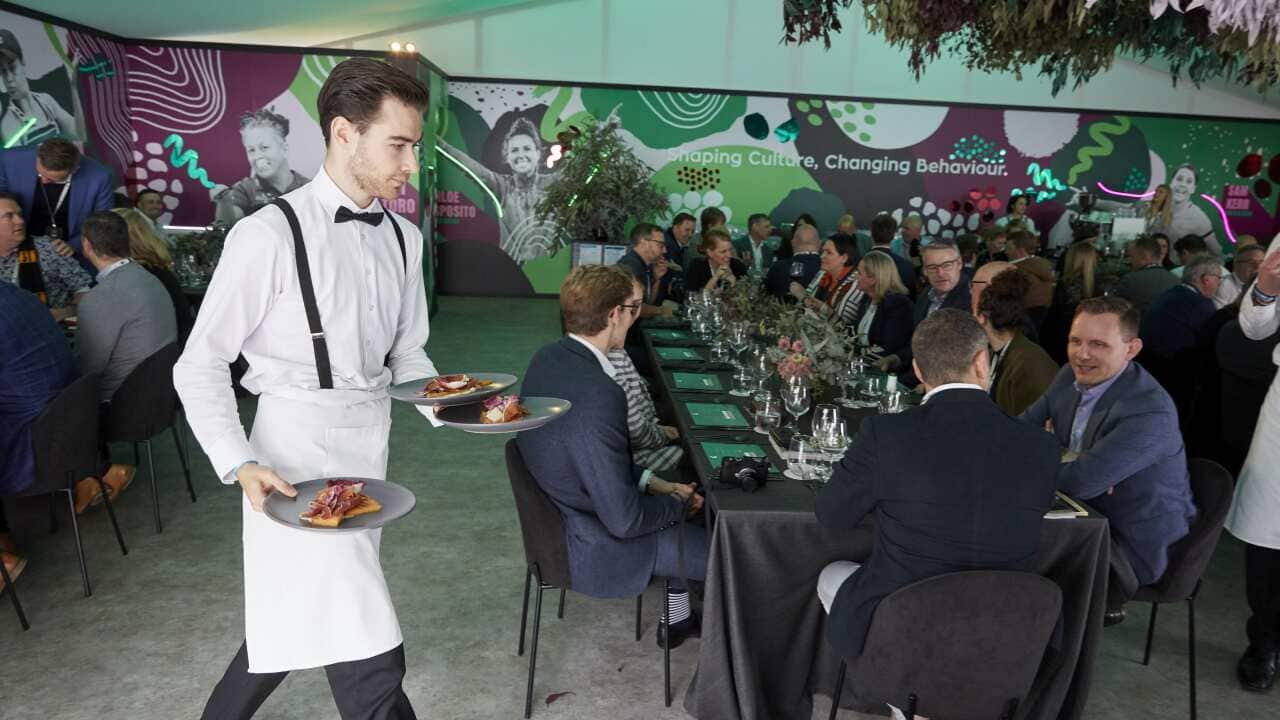 Events like this one at the 2019 AFL Grand Final Event are going to cost a lot more (Supplied).jpg