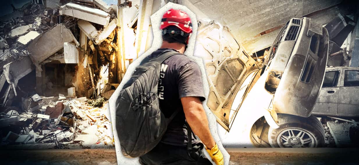 'I'm a rare breed': The Aussie firefighter inside Venezuela's desperate quake rescue