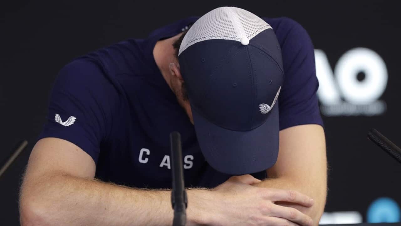 Andy Murray says the Australian Open could be his last tournament because of a hip injury that has hampered him for almost two years.