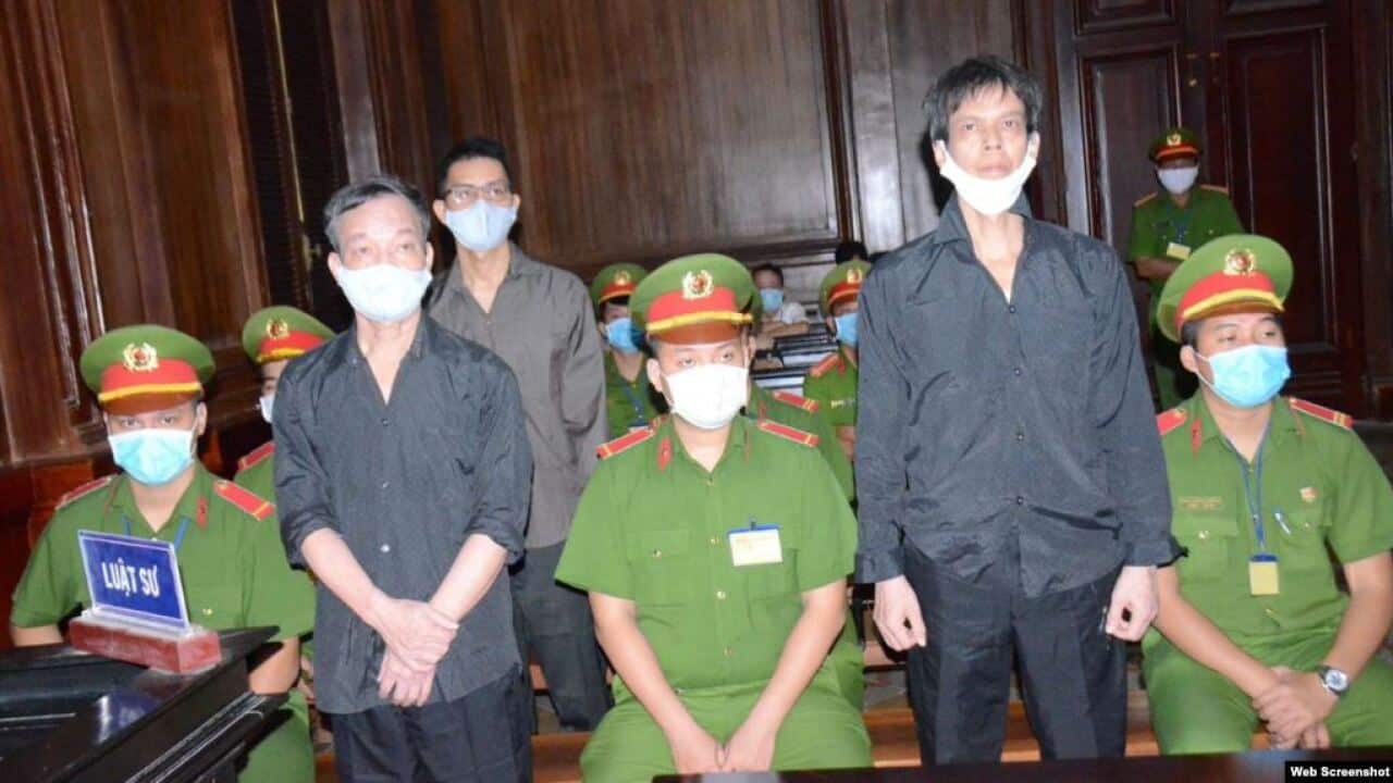3 members of Independent Journalist Association in Vietnam on trial on Jan 5 in Saigon