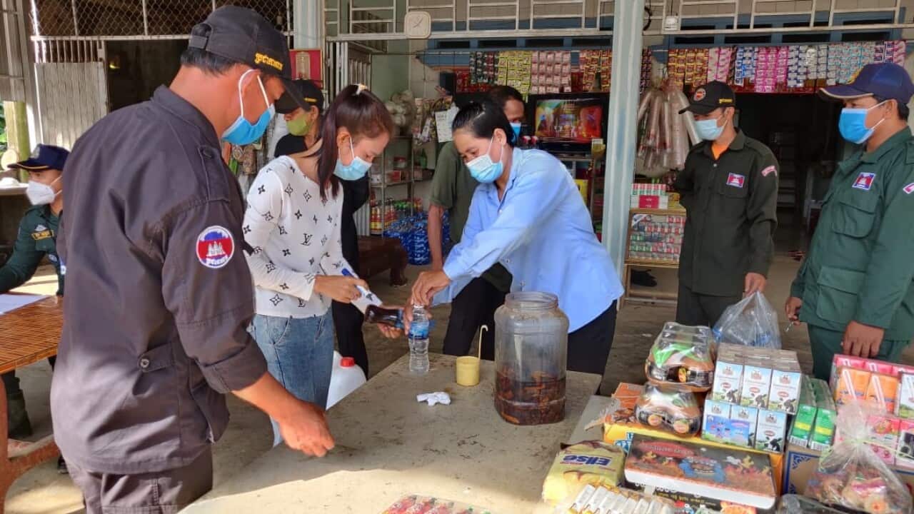 Wine poisoning in Cambodia