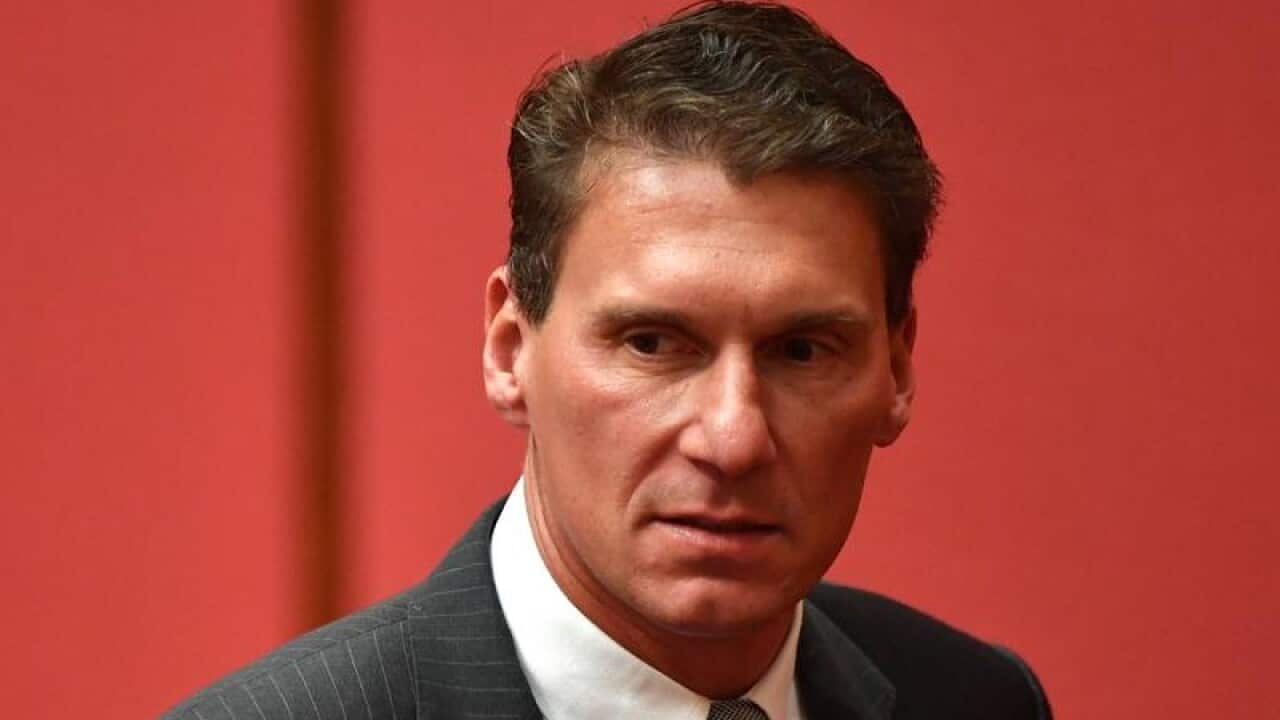 Former Liberal Senator Cory Bernardi