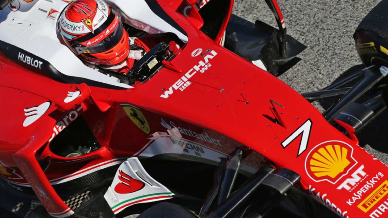 Kimi Raikkonen (FIN) Ferrari SF16-H