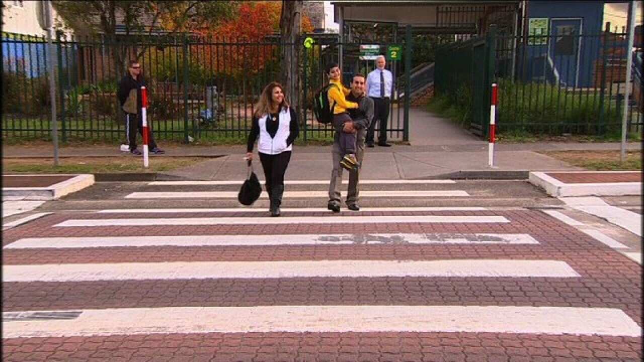 crossing