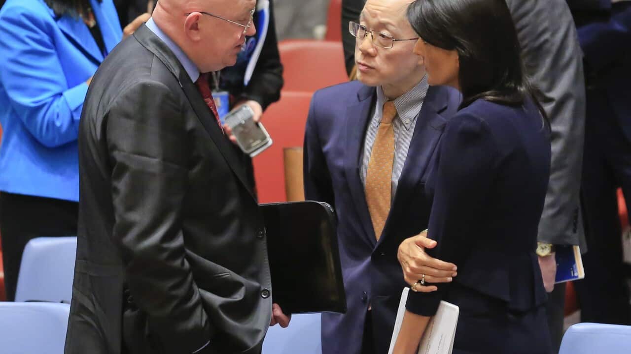 United Nations non-proliferation meeting on North Korea