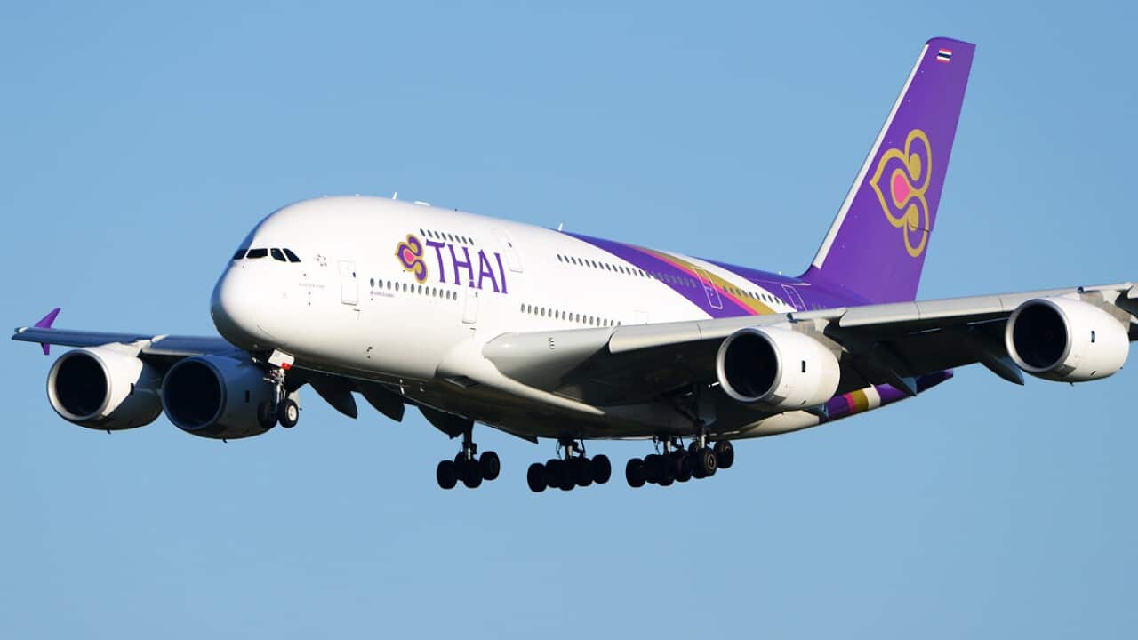 Airbus A380-841, Thai Airways International
