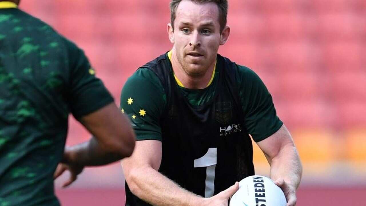 Kangaroos player Michael Morgan