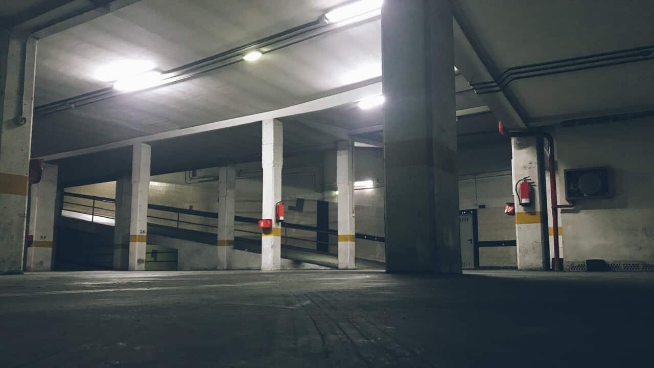 Car parks were ranked 'the most unsafe'