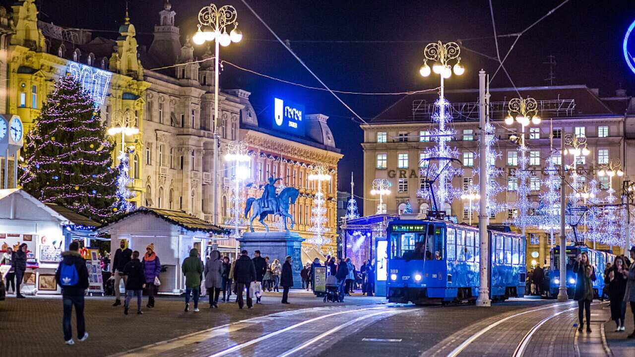 Božić u Zagrebu