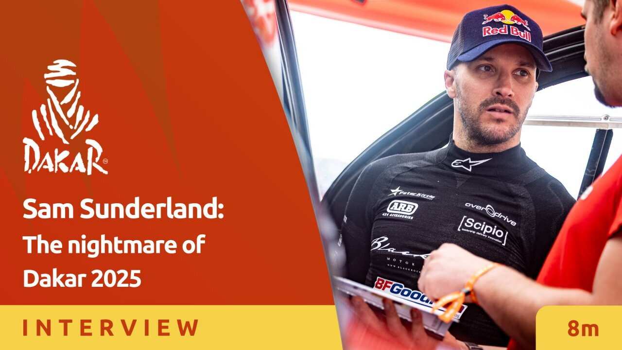 Sam Rally Dakar Rally 2026 - Preview - Sam Sunderland: The Nightmare of Dakar ...
