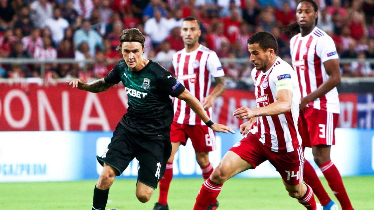 Olympiacos-Krasnodar 4-0