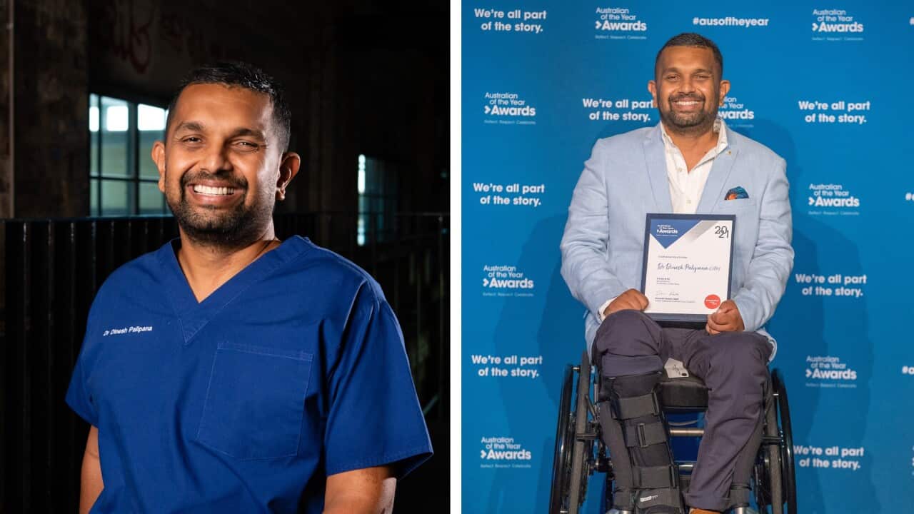 Dr Dinesh Palipana_ Queensland's Australian of the year 2021