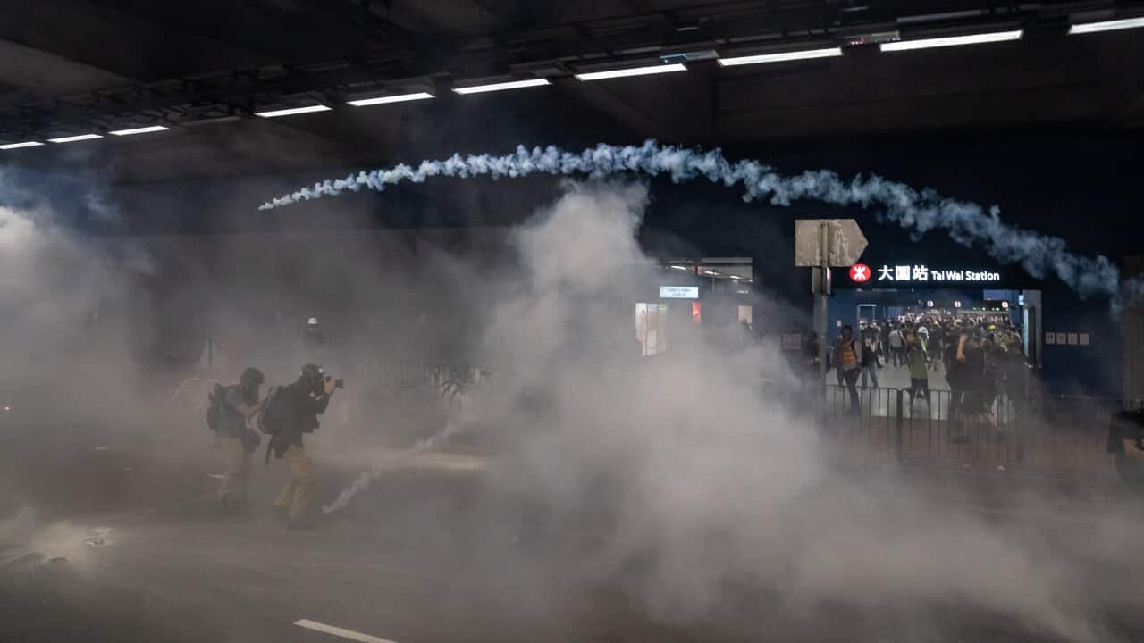 Unrest In Hong Kong During Anti-Extradition Protests