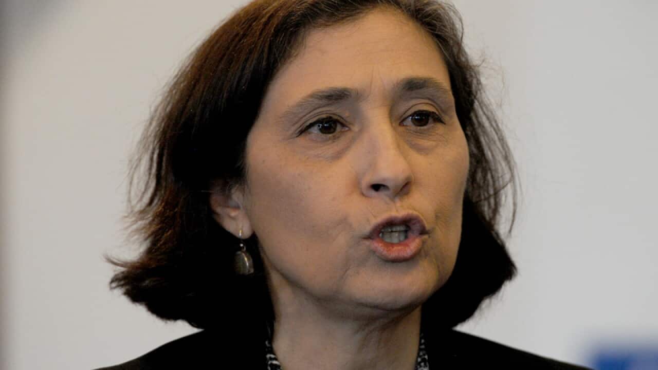 Victoria's Energy Minister Lily D'Ambrosio