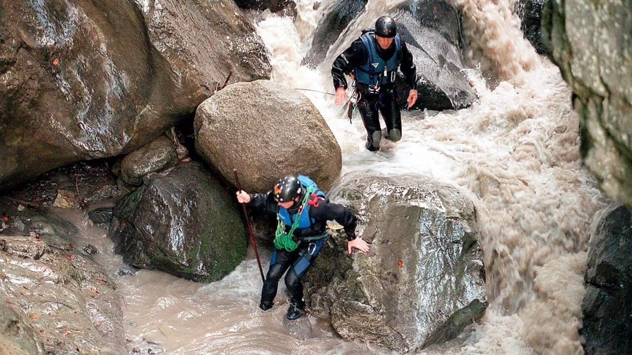 Canyoning Tiffany Johnson Switzerland Brave Enough Now