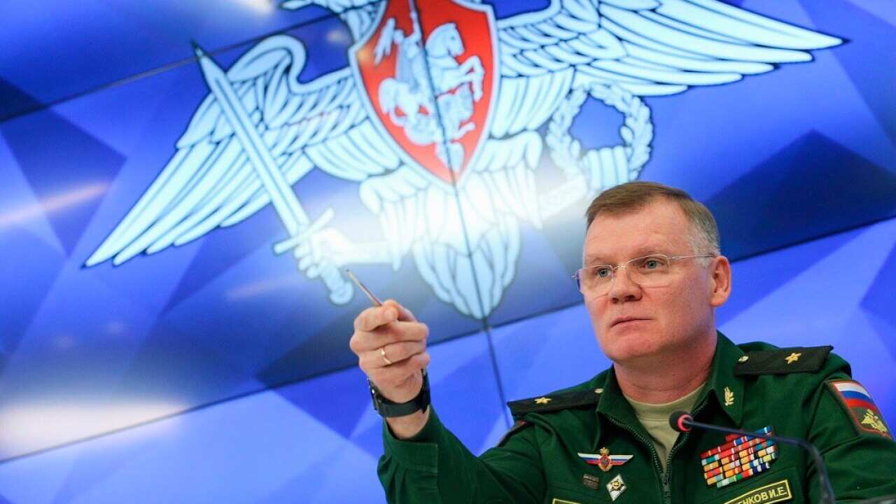 Russia's Defense Ministry spokesman Igor Konashenkov has branded Israel as "irresponsible".
