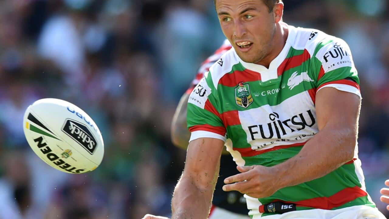 Sam Burgess of the Rabbitohs