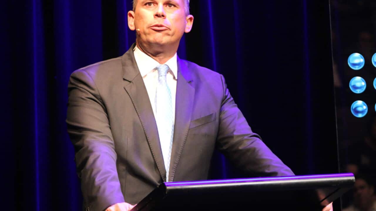 NT chief minister Adam Giles