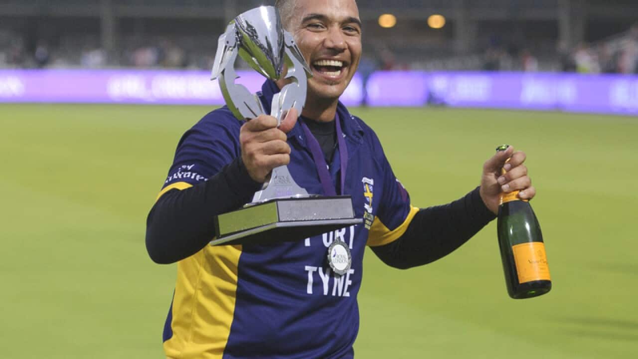 Durham's Gareth Breese