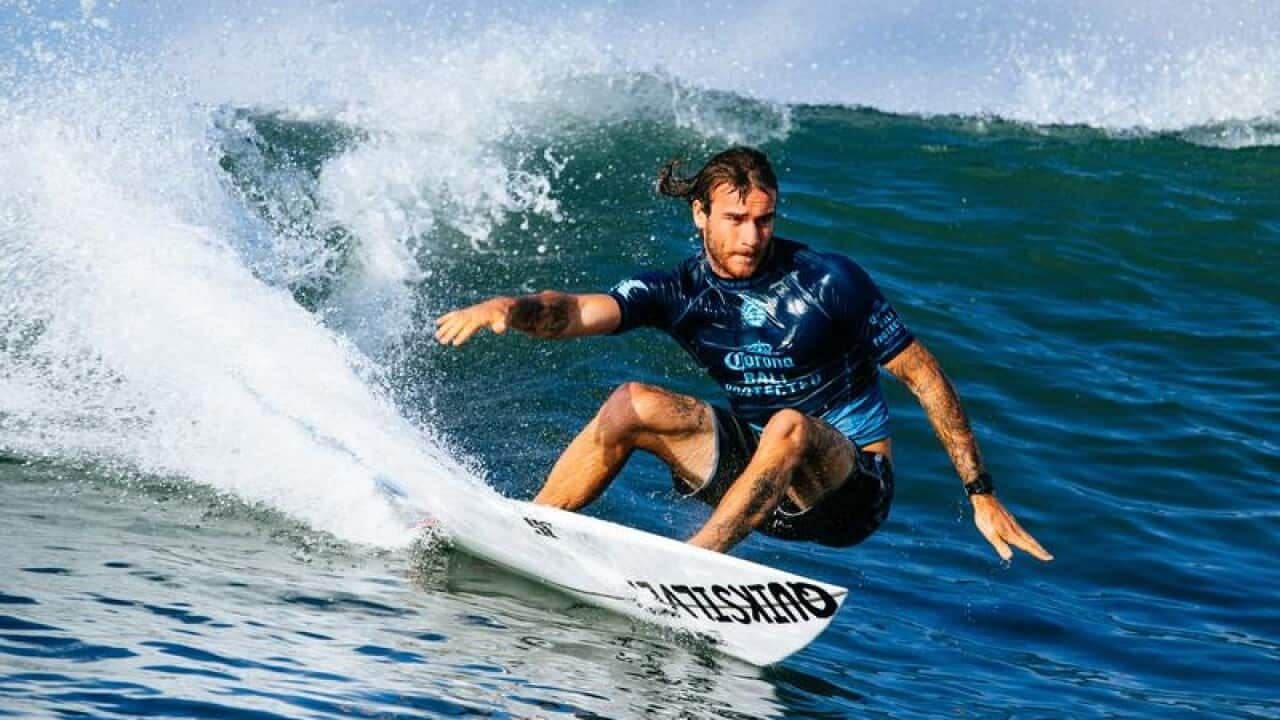 Australian surfer Mikey Wright