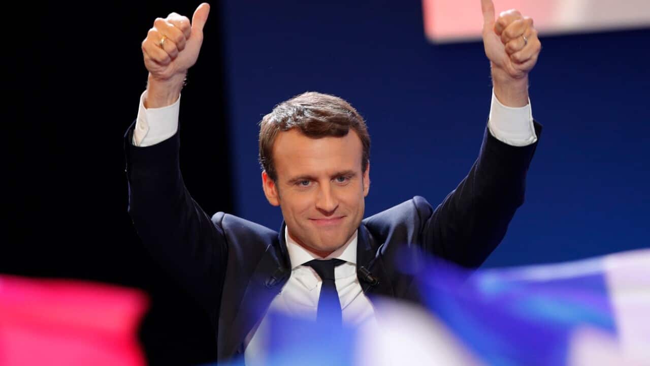 French president Emmanuel Macron