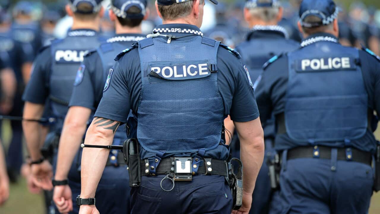 Members of the Queensland Police Service