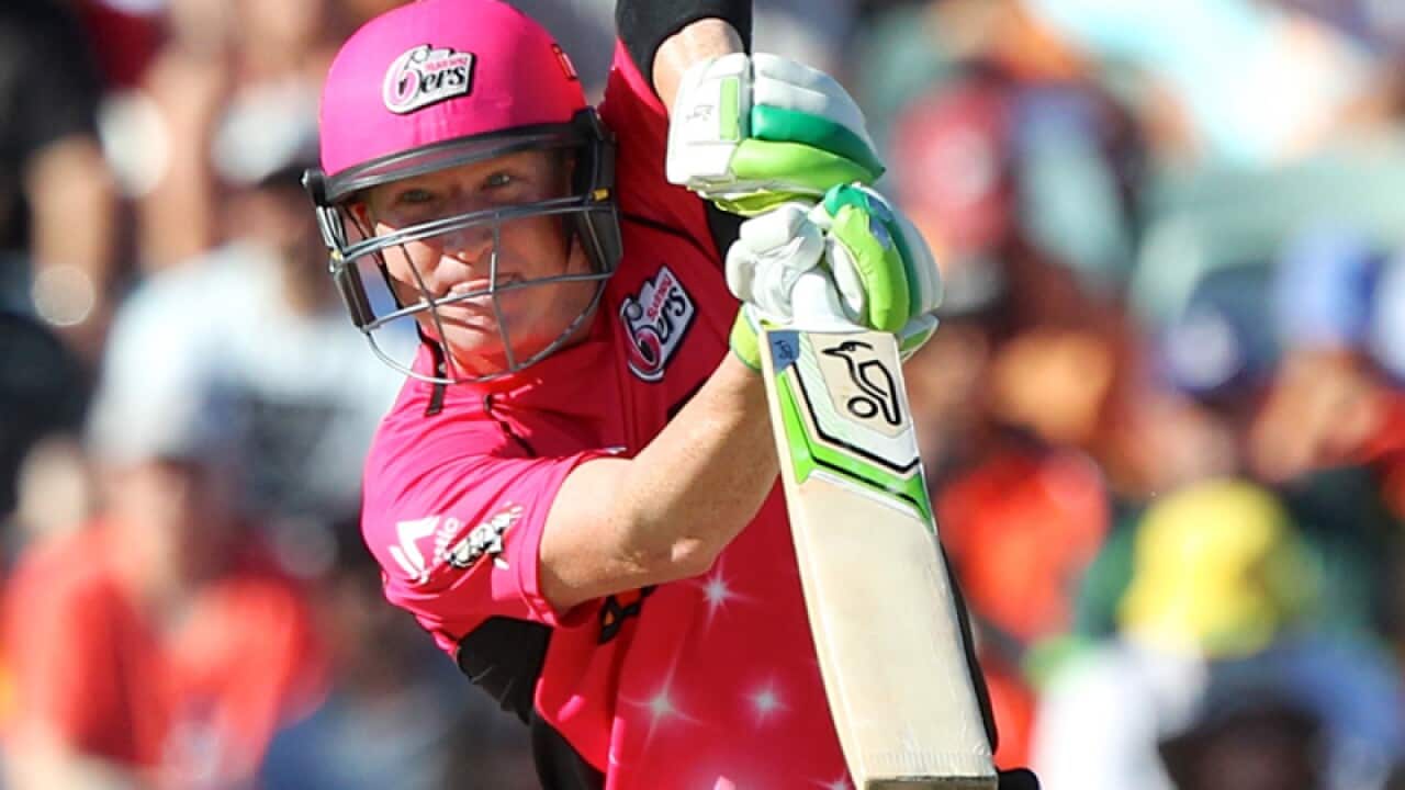 Australian wicketkeeper Brad Haddin