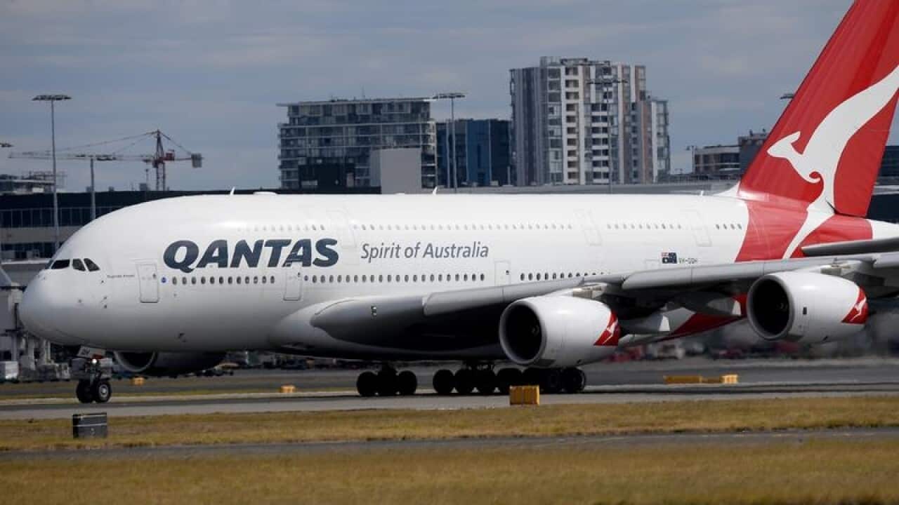 QANTAS STOCK