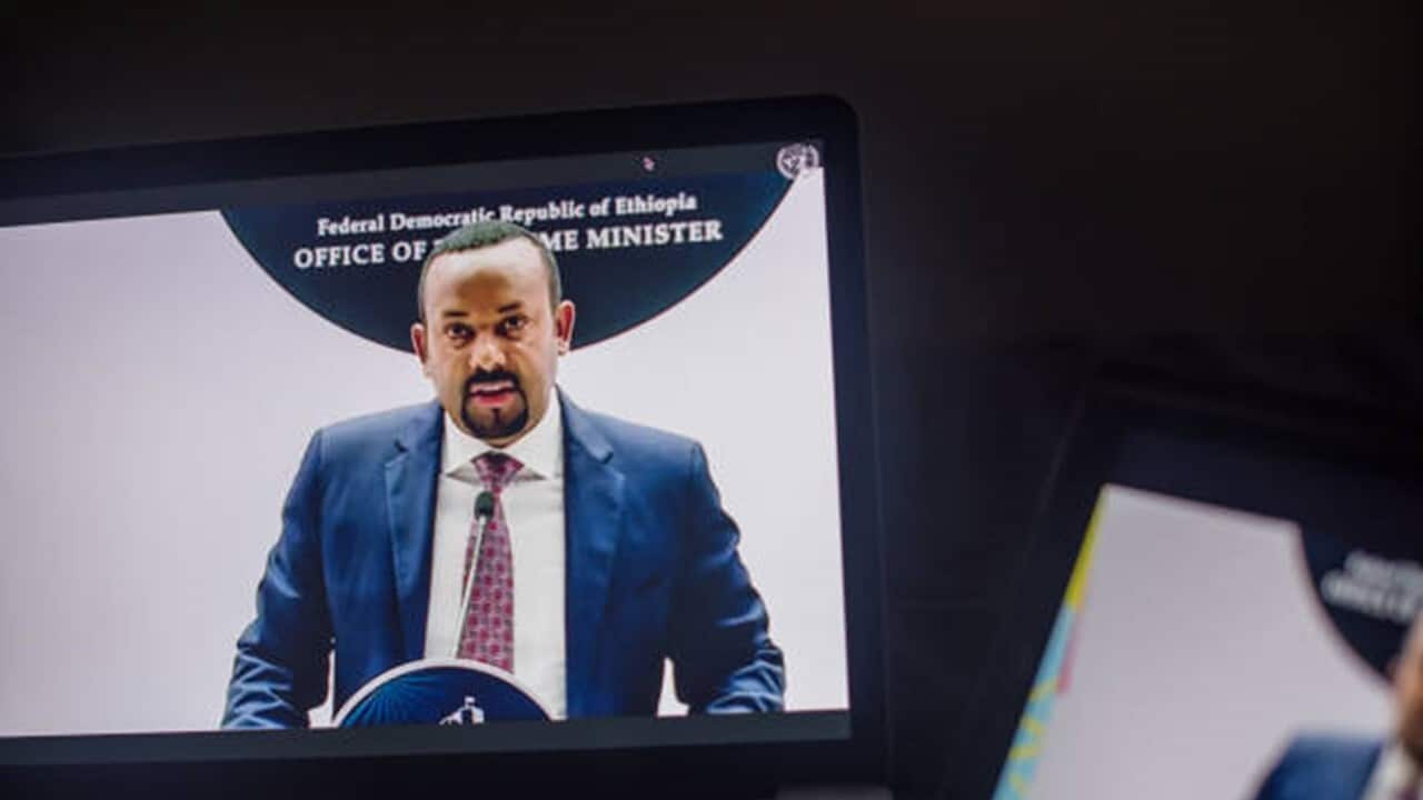 Abiy Ahmed, Ethiopia's prime minister.