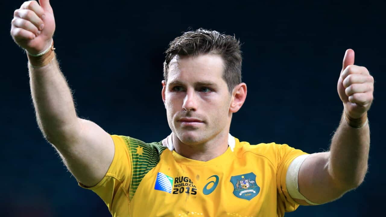 NSW Waratahs five eighth Bernard Foley