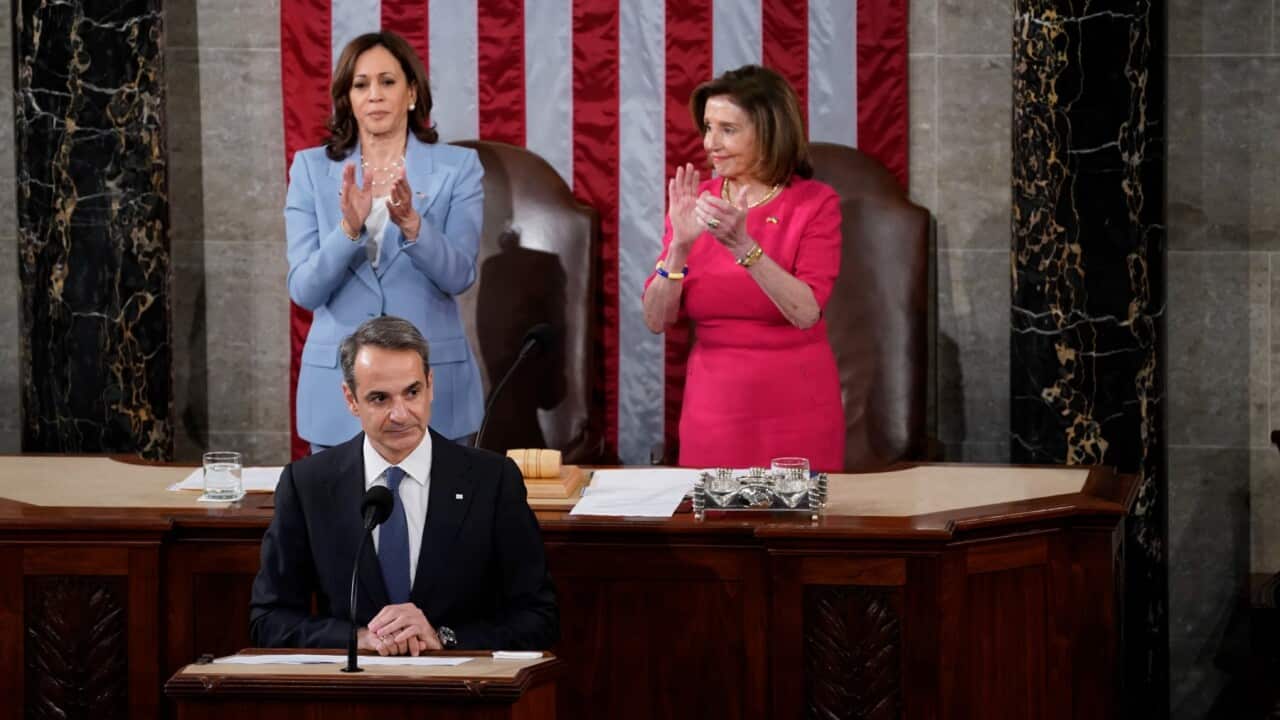 Mitsotakis US Congress