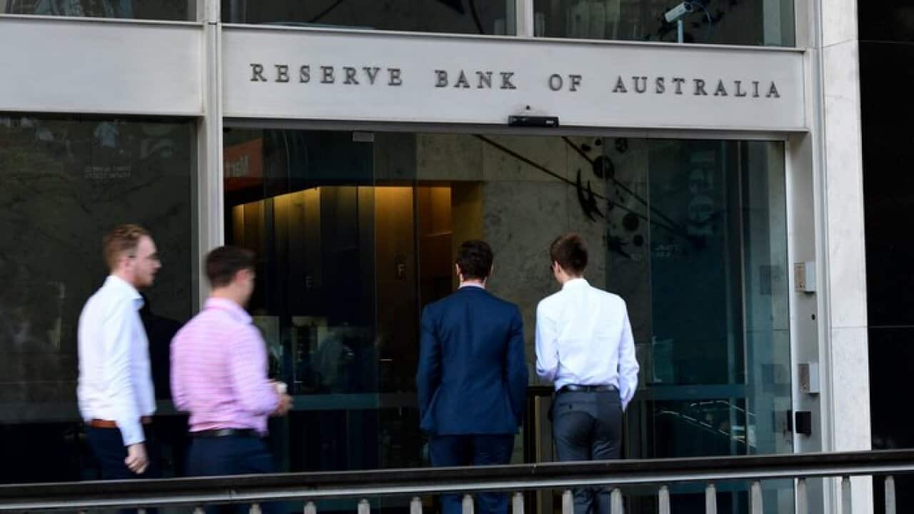 The Reserve Bank of Australia building in Sydney.